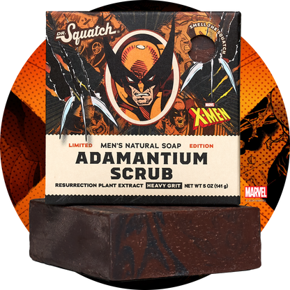Adamantium Scrub