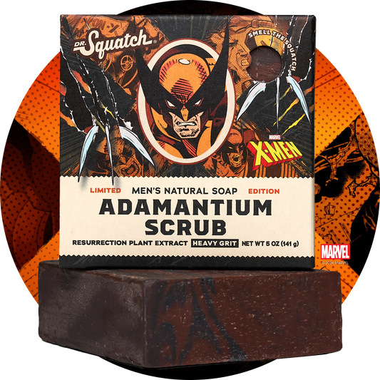 Adamantium Scrub