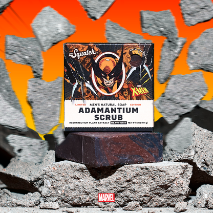 Adamantium Scrub