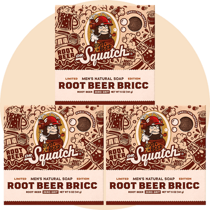 Root Beer Bricc 3-Pack