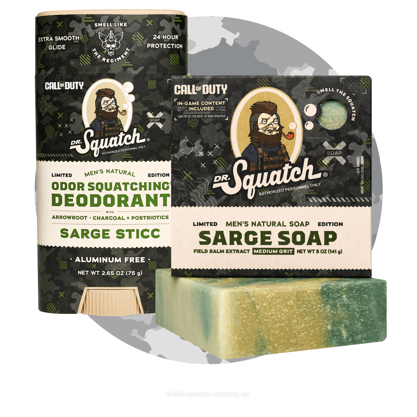 Sarge's Soap Set