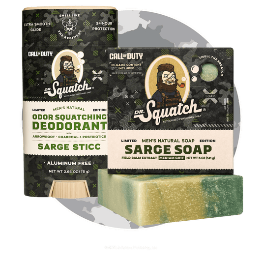 Sarge's Soap Set