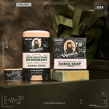 Sarge's Soap Set