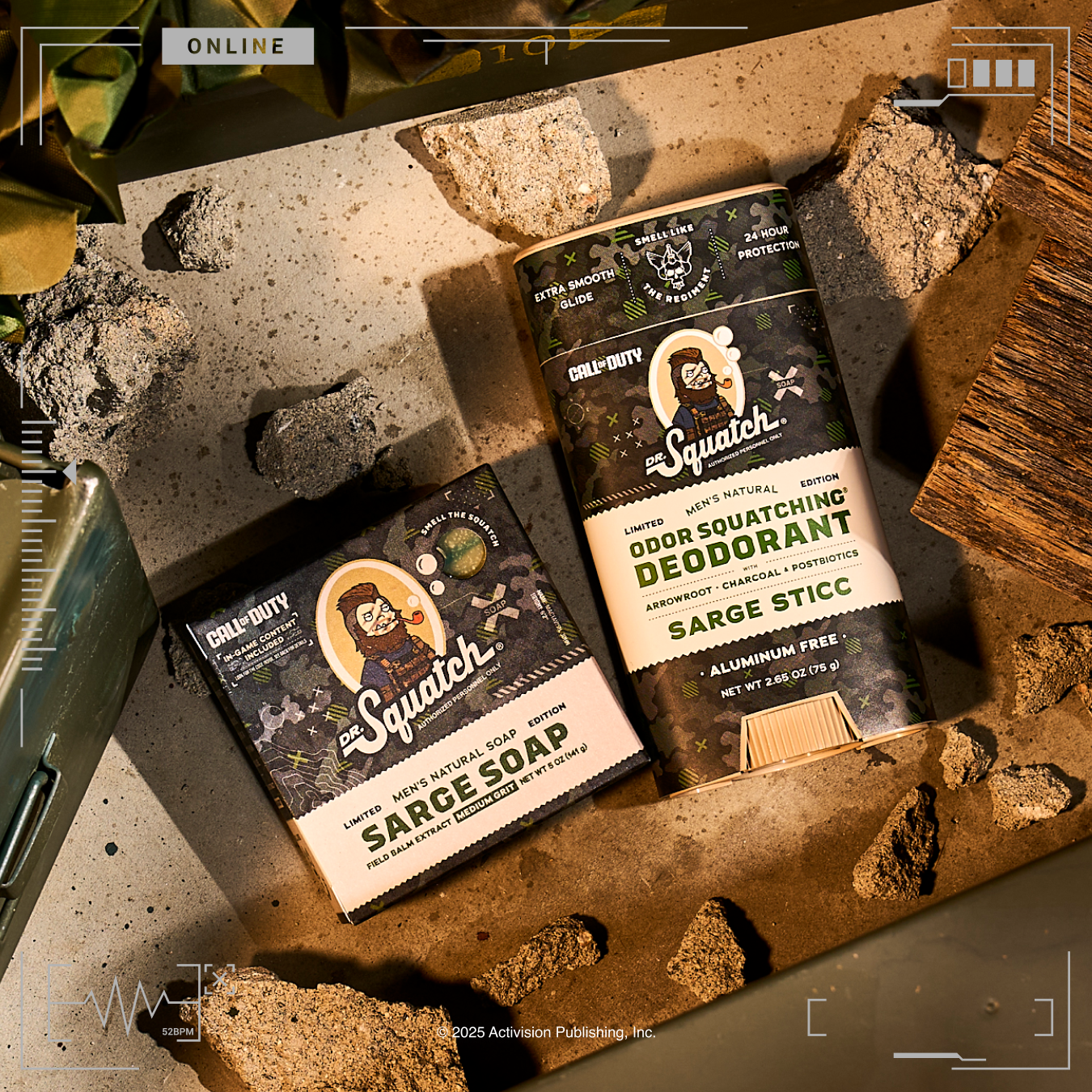 Sarge's Soap Set