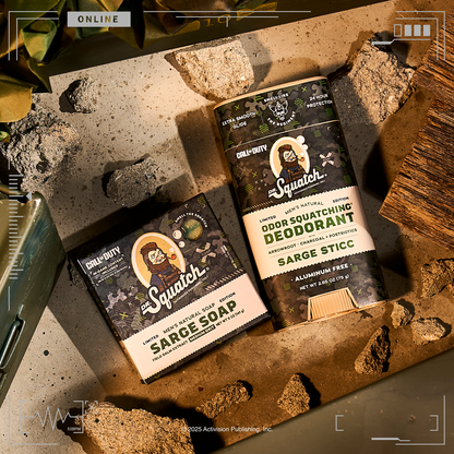 Sarge's Soap Set