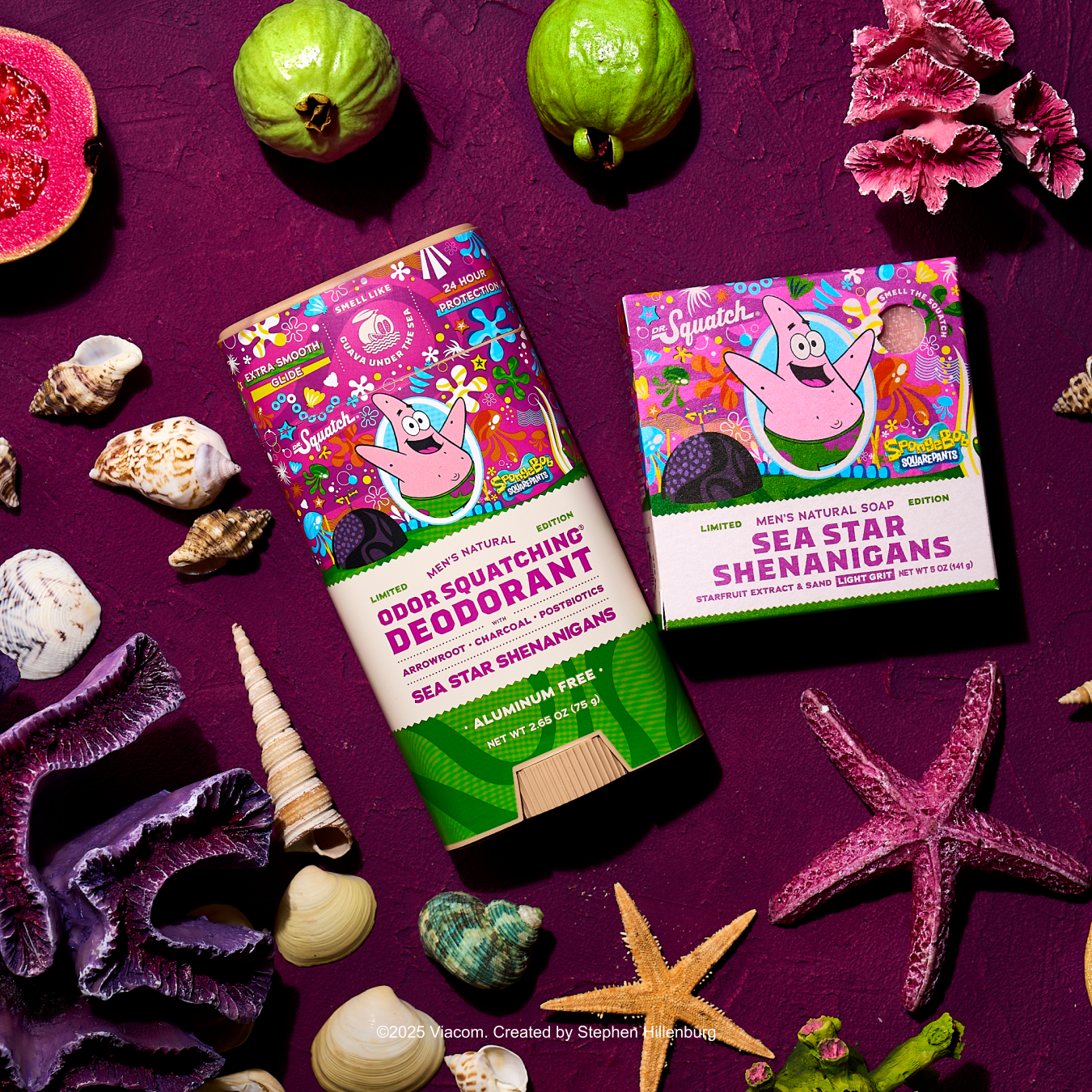 Sea Star Shenanigans Soap & Deo Set