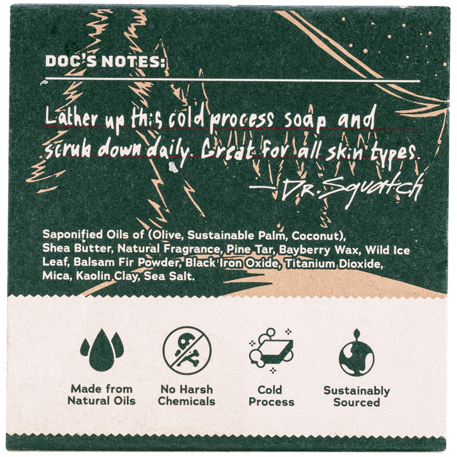 Snowy Pine Tar
