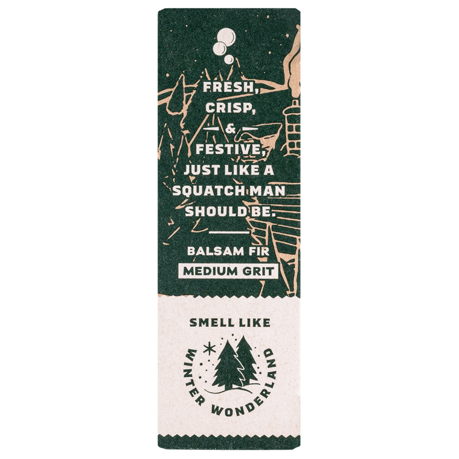 Snowy Pine Tar