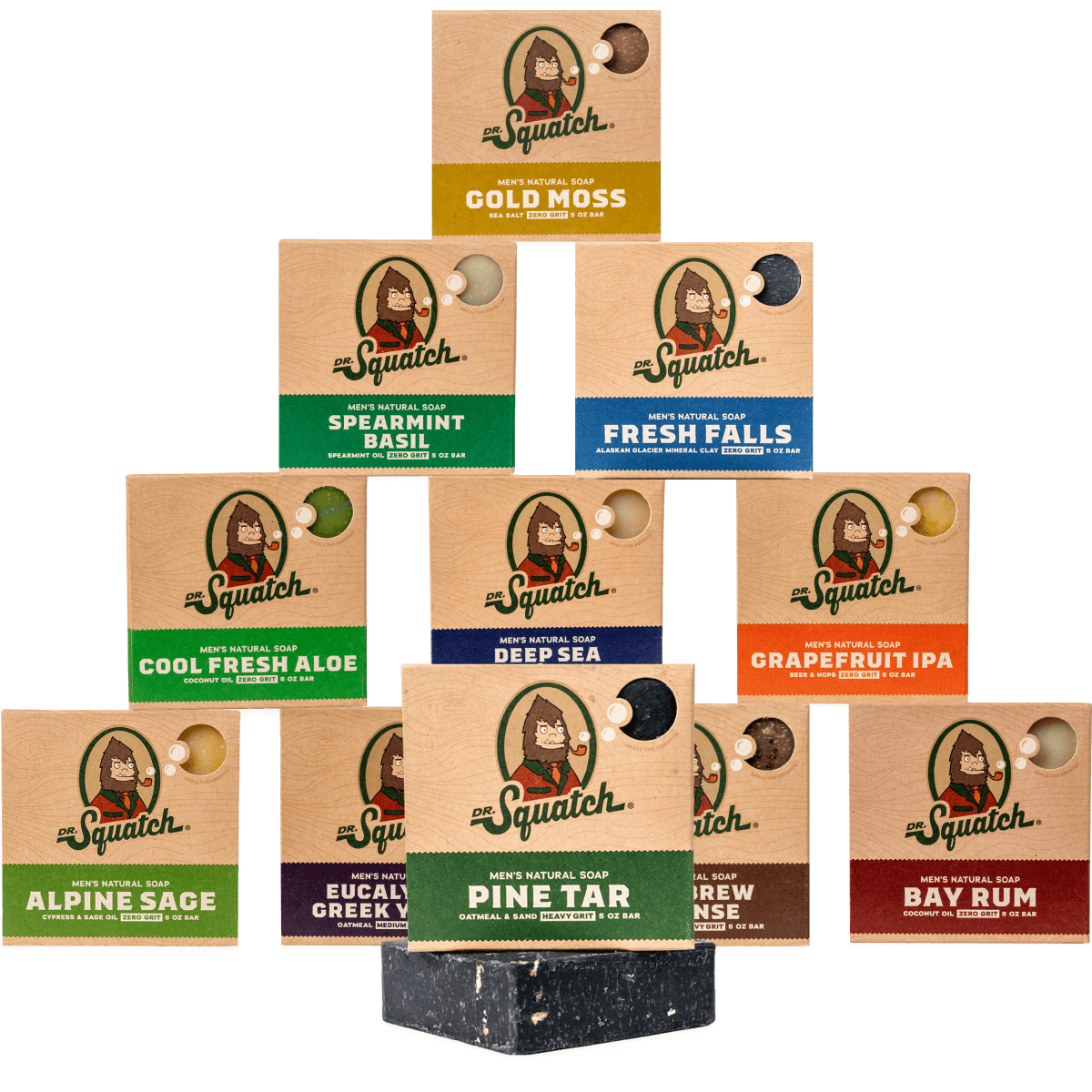 Soap Subscription - 12 Bars