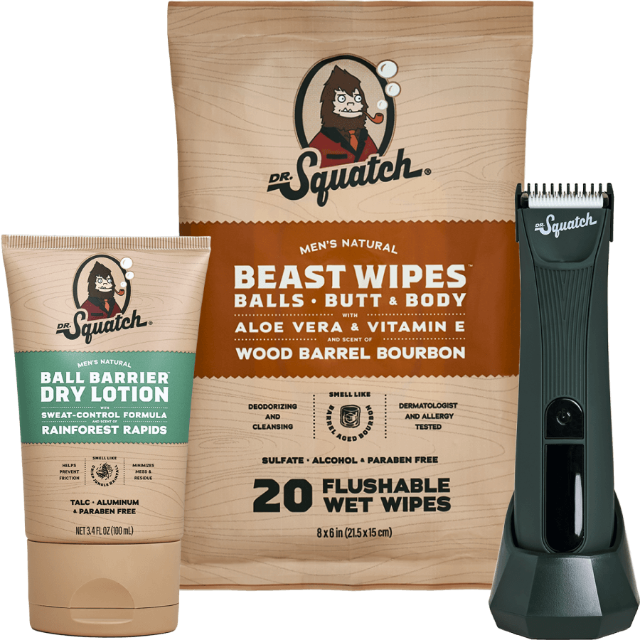 Ultimate Ball Care Bundle + FREE Toiletry Kit