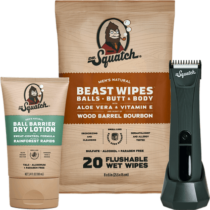 Ultimate Ball Care Bundle + FREE Toiletry Kit