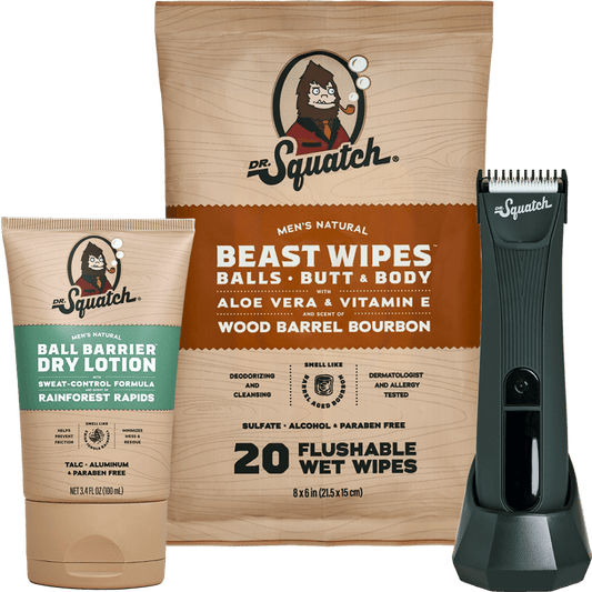Ultimate Ball Care Bundle + FREE Toiletry Kit