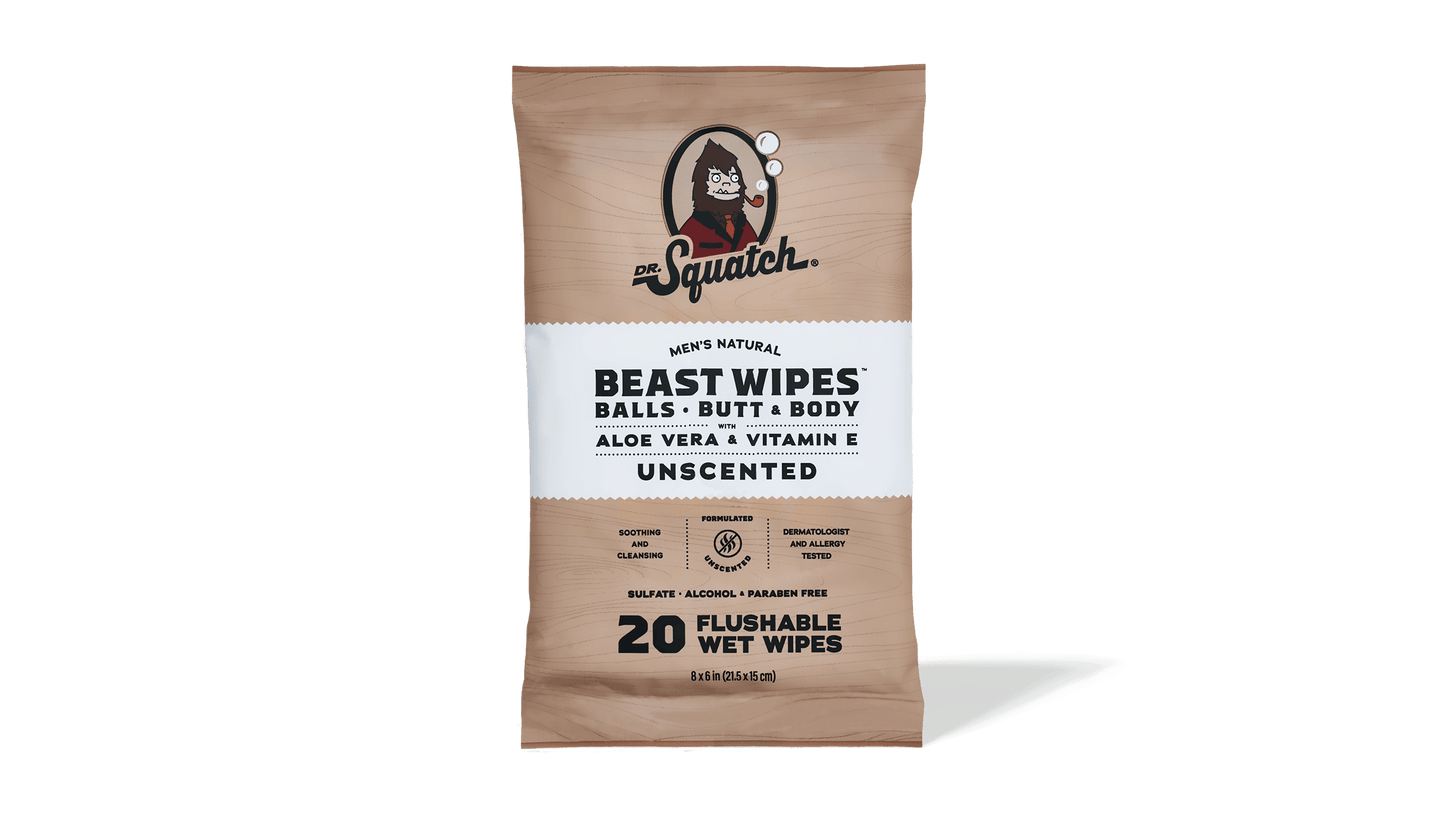 Unscented Wipes