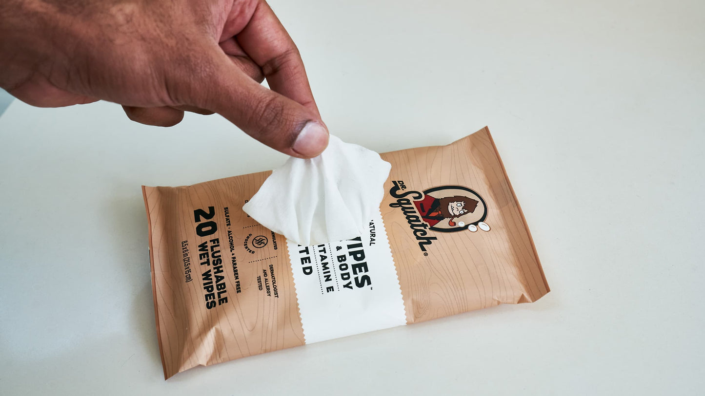 Unscented Wipes