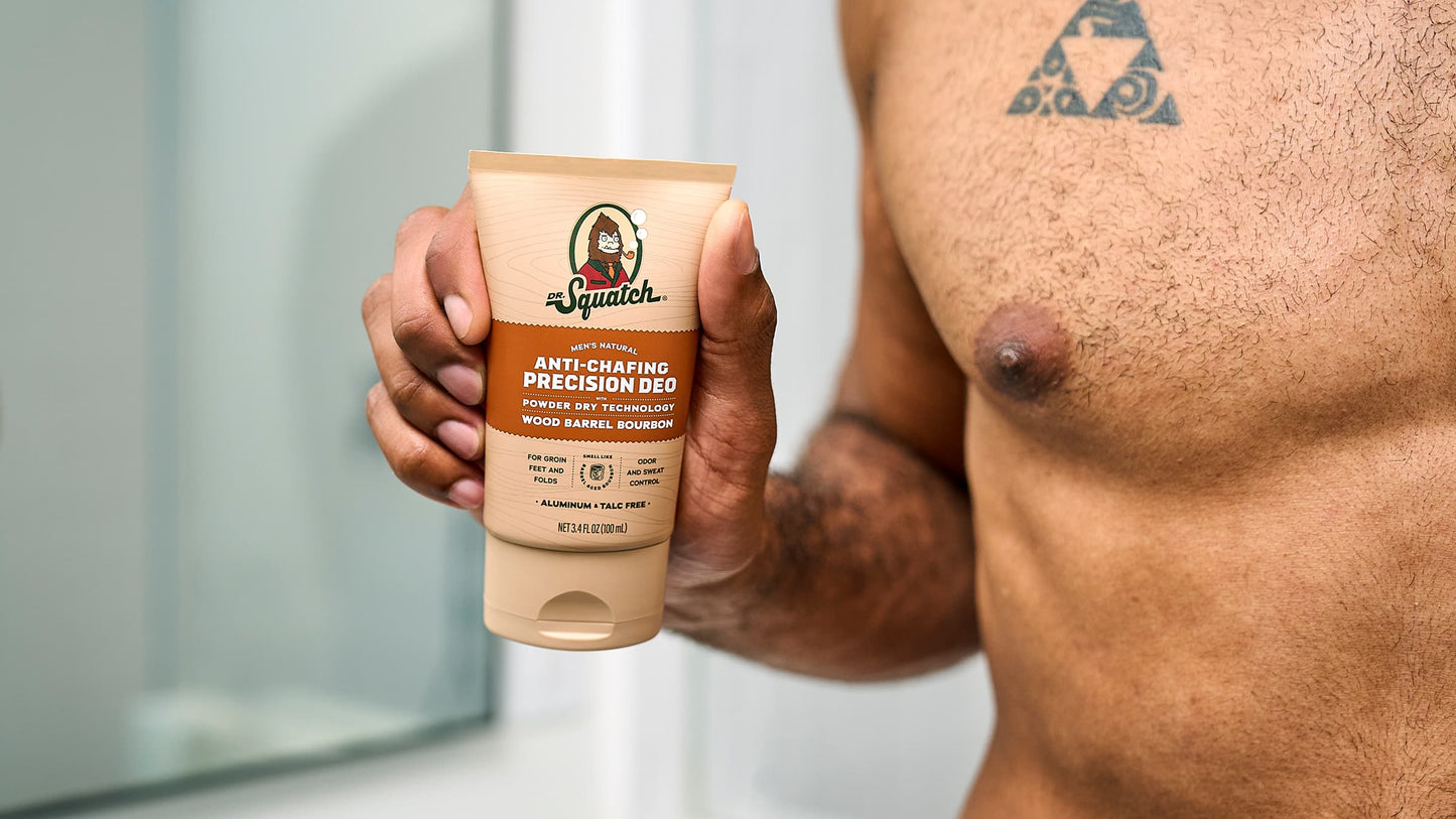 Wood Barrel Bourbon Precision Deo