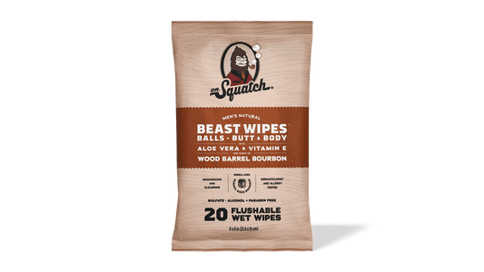 Wood Barrel Bourbon Wipes
