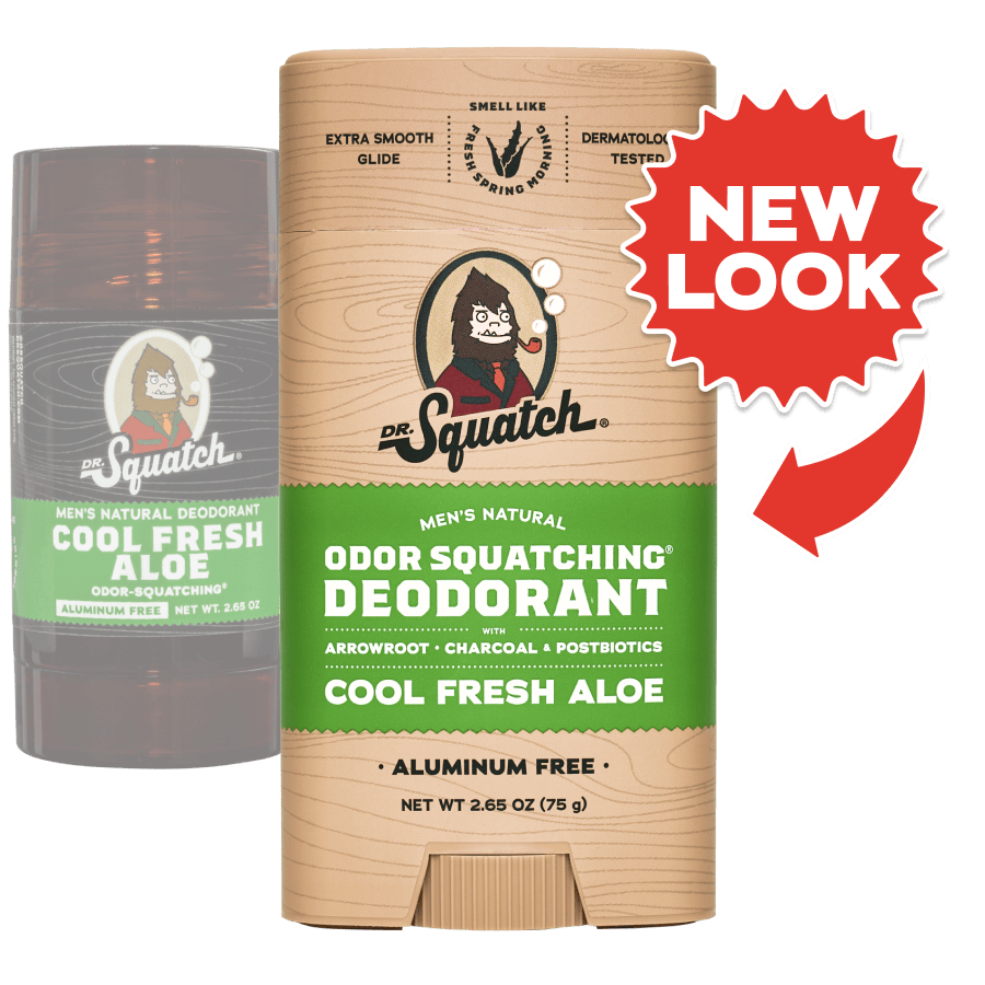 Cool Fresh Aloe Deodorant