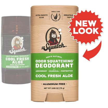 Cool Fresh Aloe Deodorant