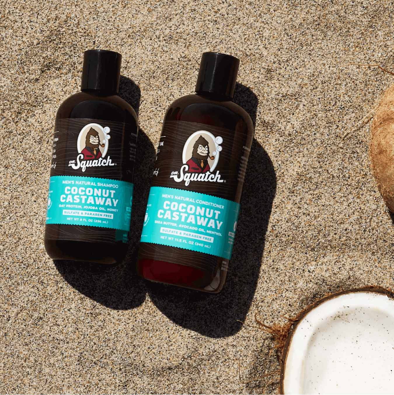 Coconut Castaway Hair Care Kit