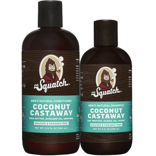 Coconut Castaway Hair Care Kit