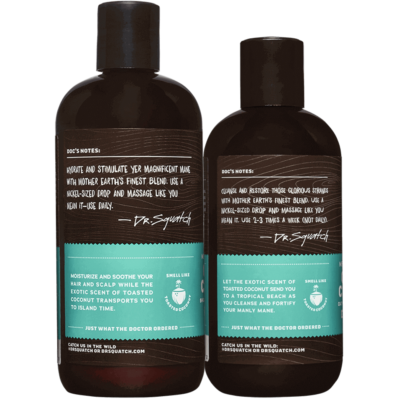 Coconut Castaway Hair Care Kit