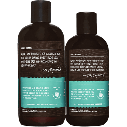 Coconut Castaway Hair Care Kit