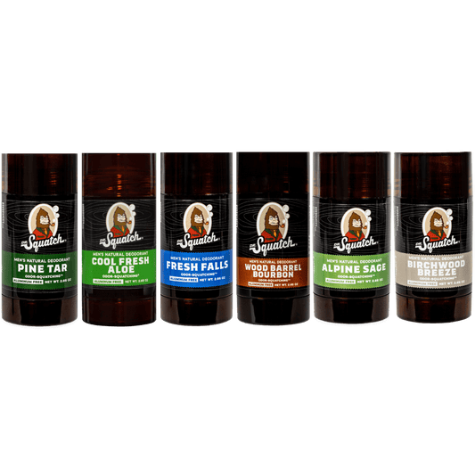 Deodorant Subscription - 6 Sticks