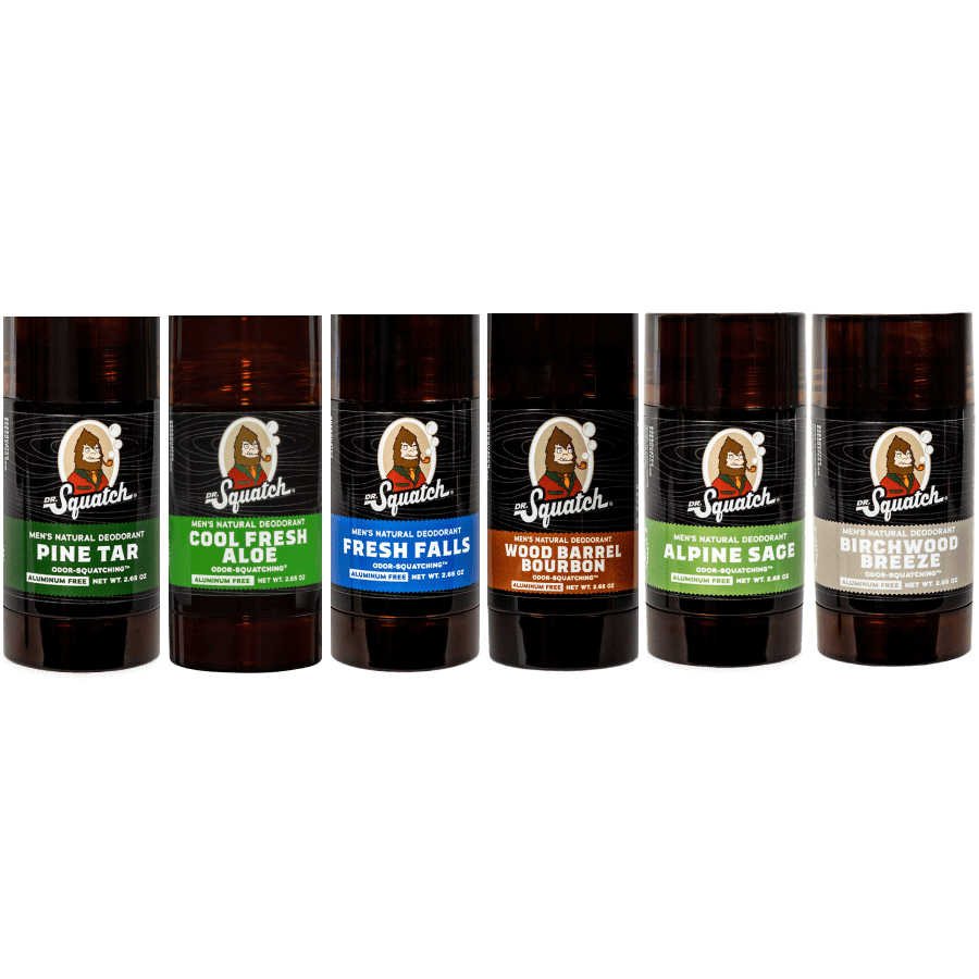 Deodorant 6-Pack