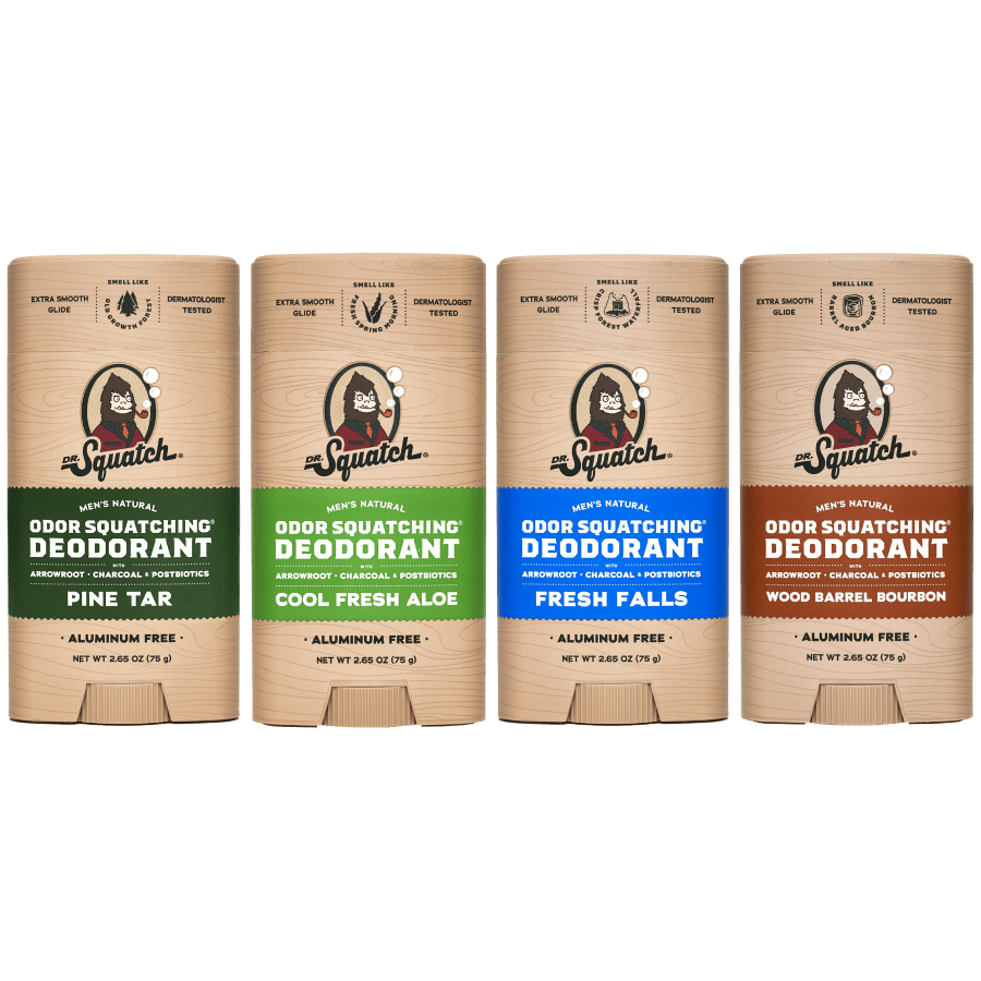 Deodorant 4-Pack