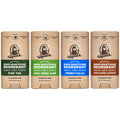 Deodorant 4-Pack