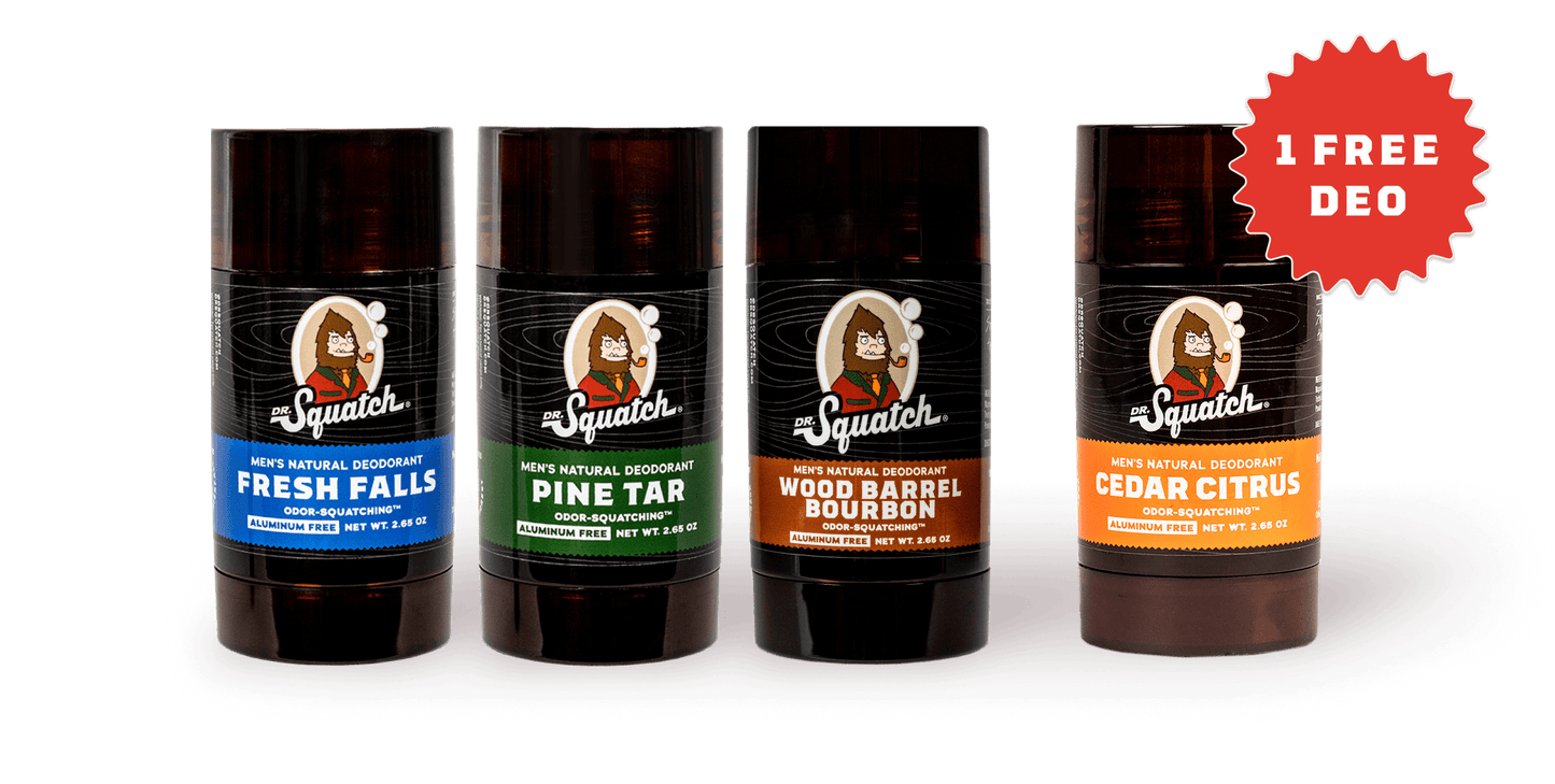 Deodorant Starter Set
