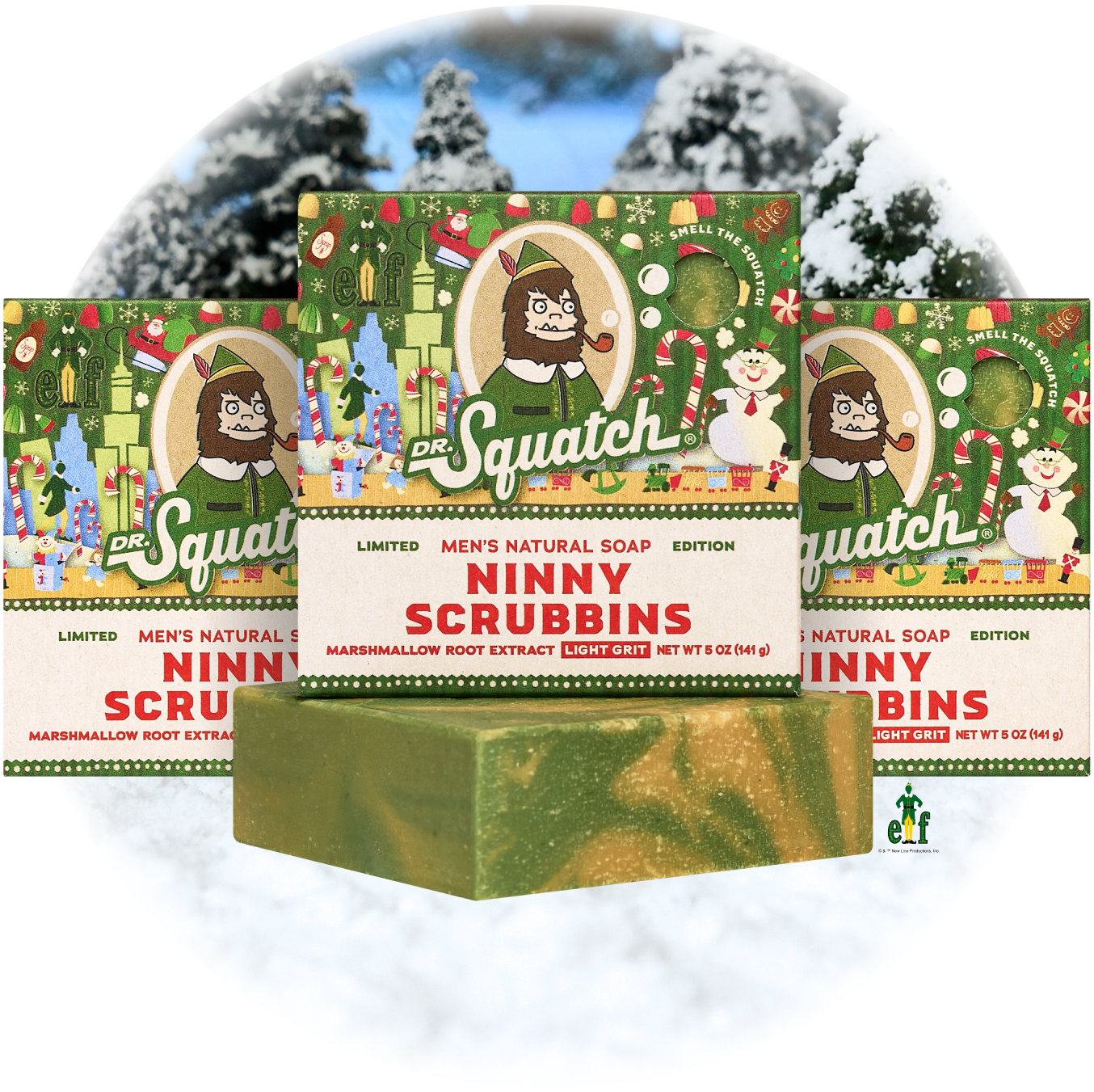 Ninny Scrubbins 3-Pack