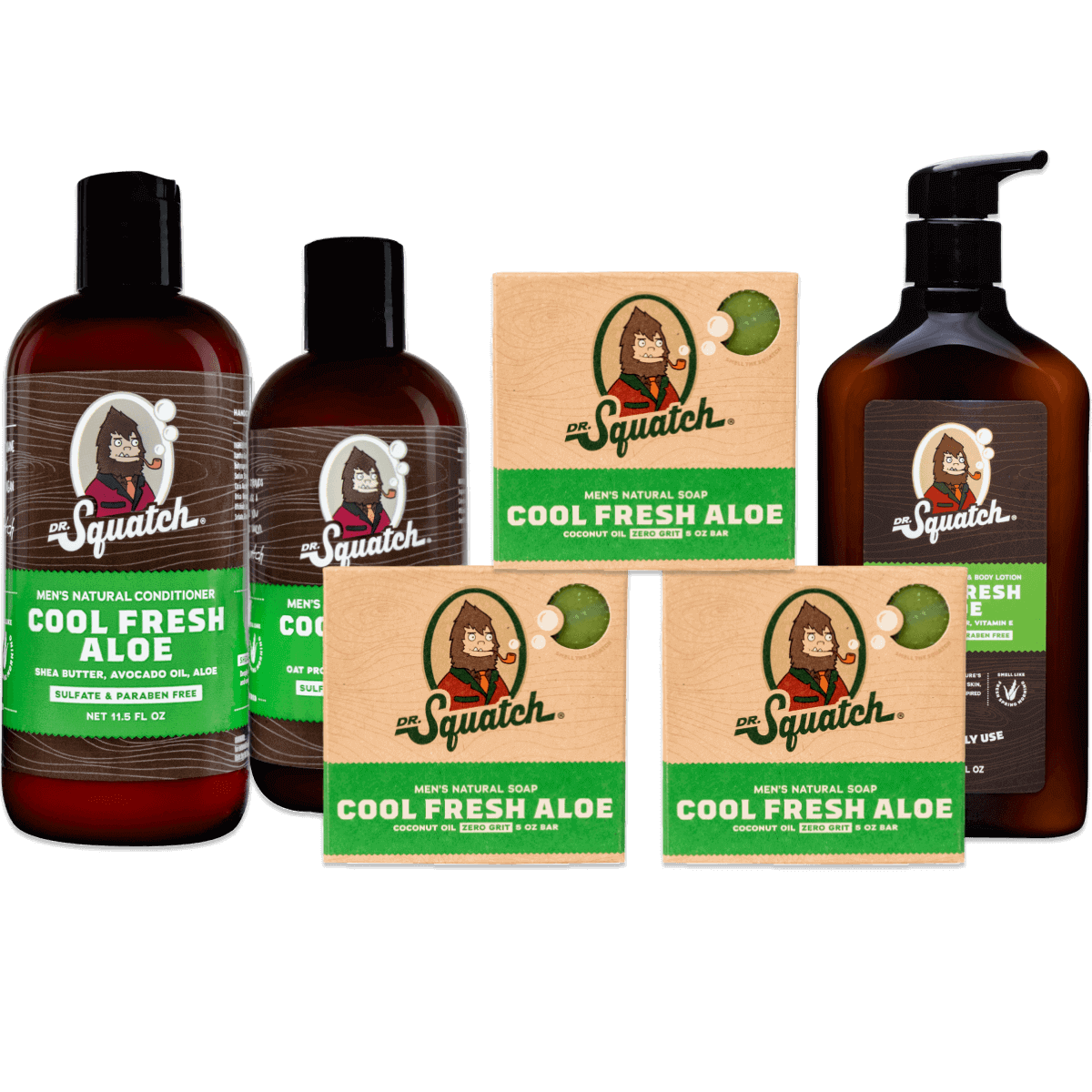 Top Squatch: Cool Fresh Aloe