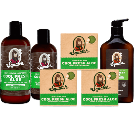 Top Squatch: Cool Fresh Aloe