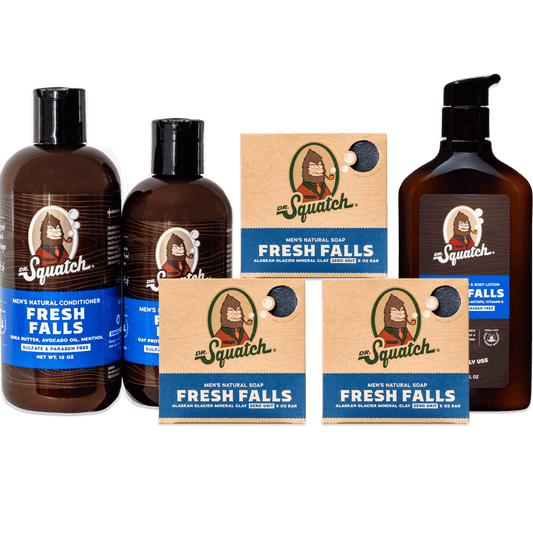 Top Squatch: Fresh Falls