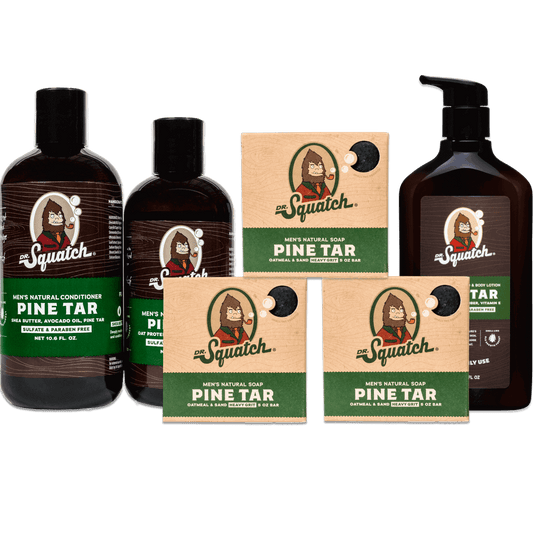 Top Squatch: Pine Tar