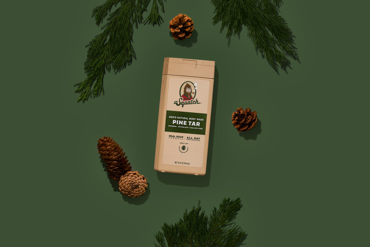 Everyday Freshness: Pine Tar