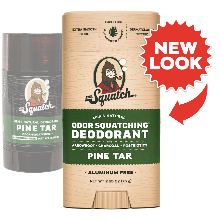 Pine Tar Deodorant