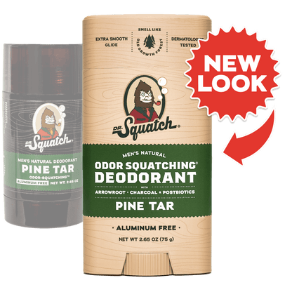 Pine Tar Deodorant