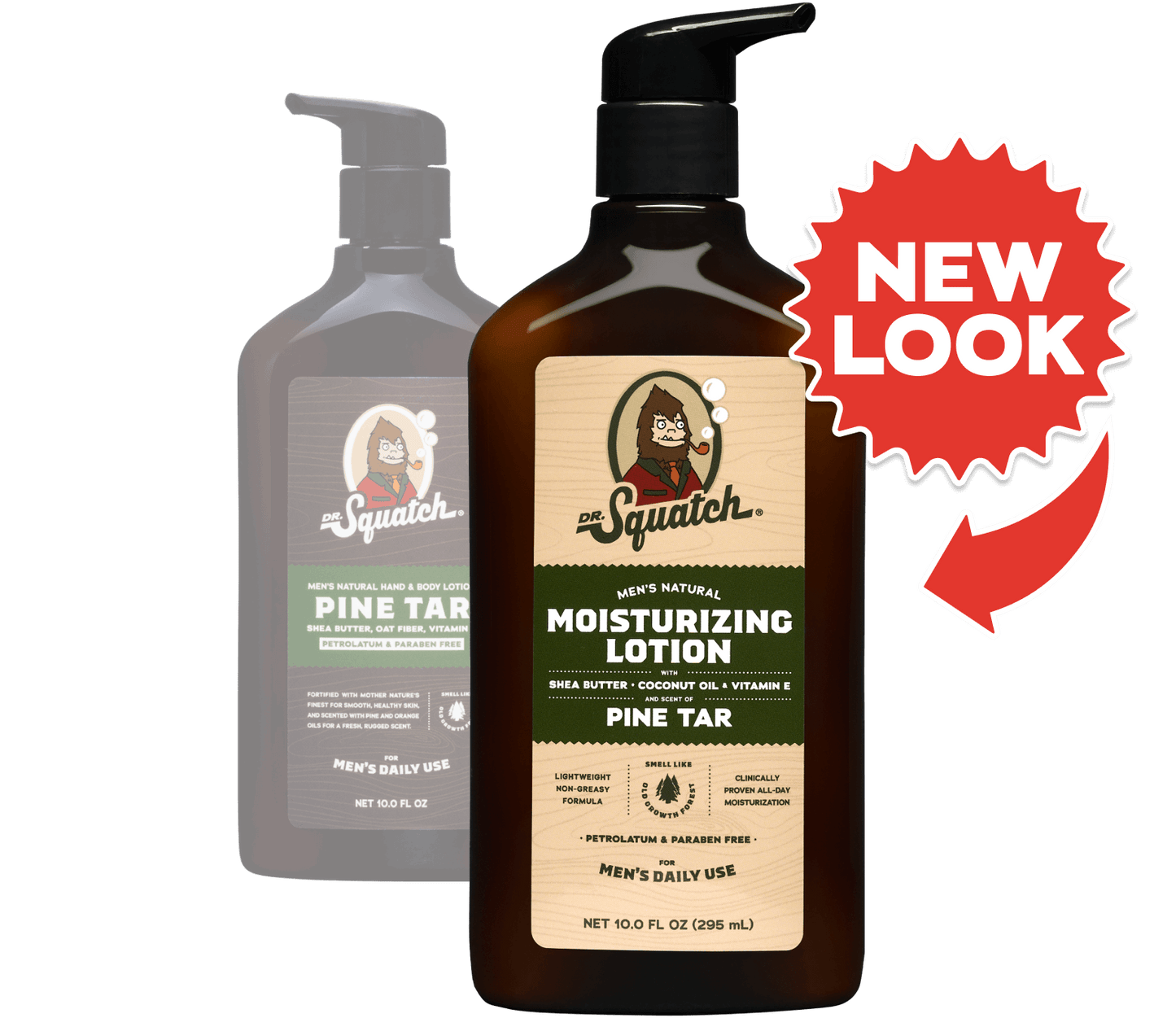 Pine Tar Lotion