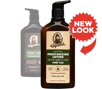 Pine Tar Lotion