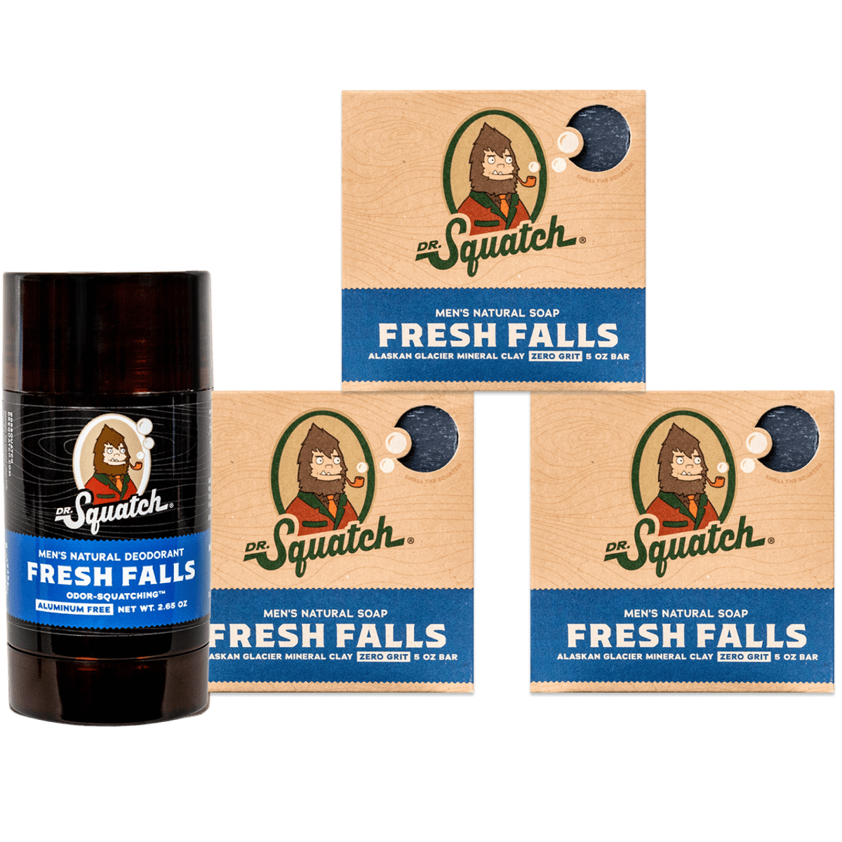 Clean & Fresh: Fresh Falls