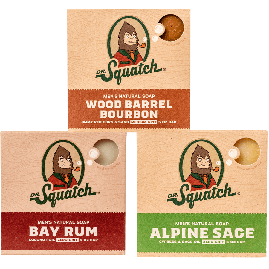 Bar Soap 3-Pack