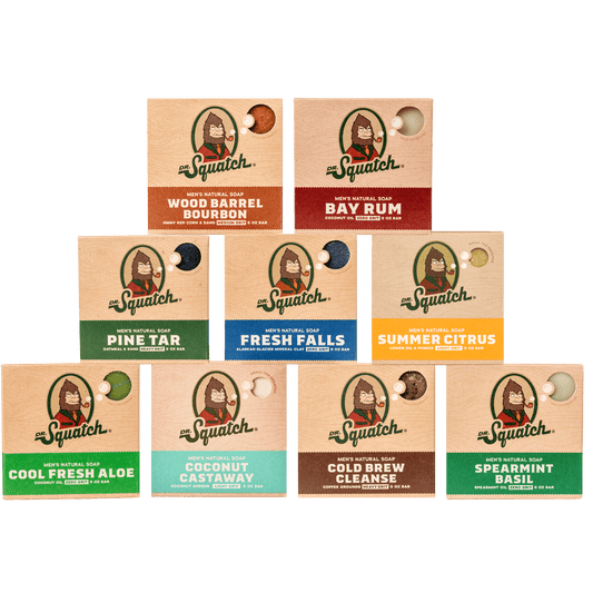 Bar Soap 9-Pack