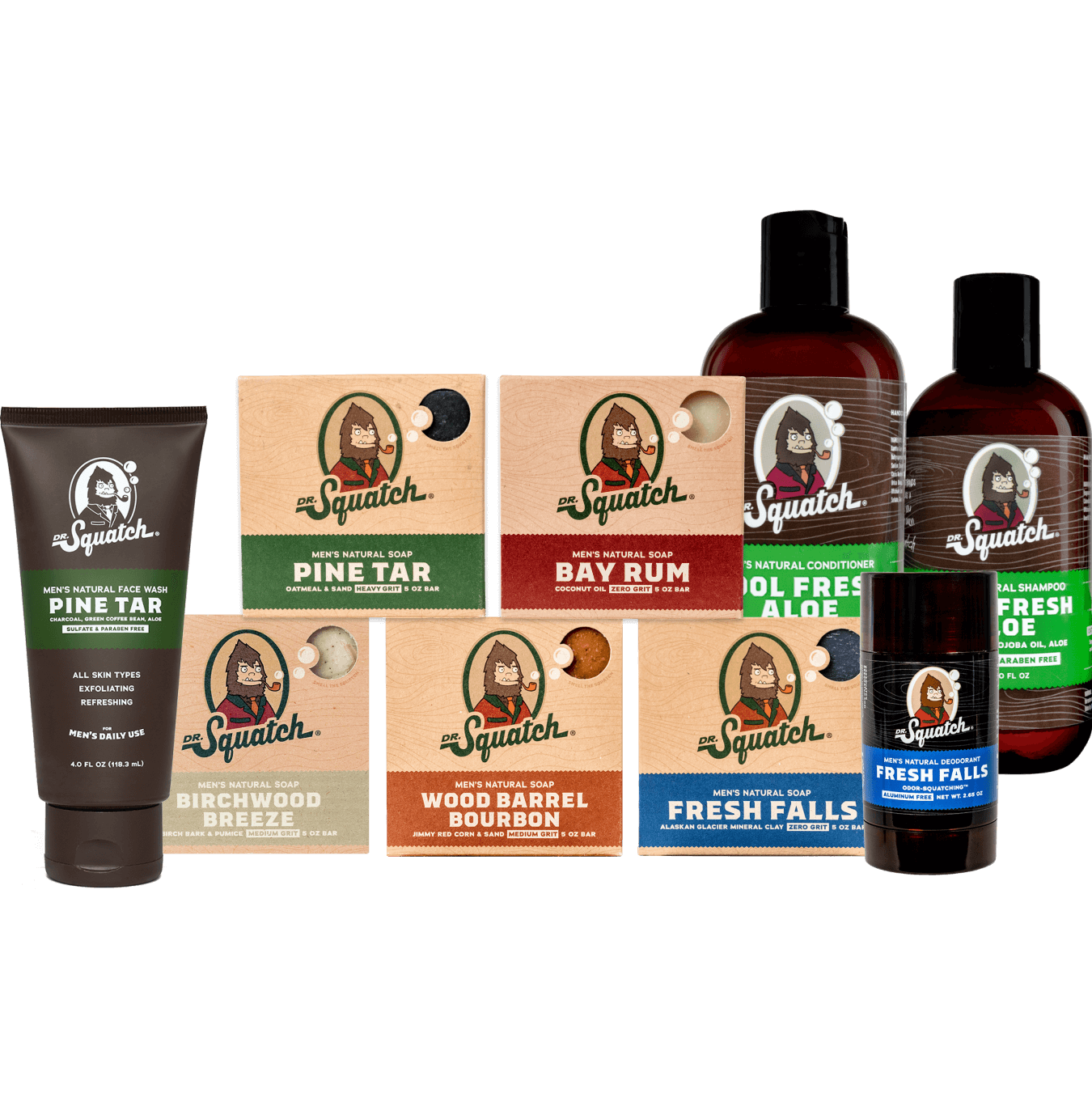 Squatch Essentials