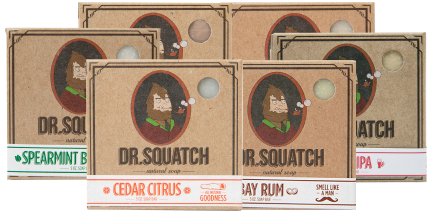 Soap Subscription (20% OFF) - 6 Bars