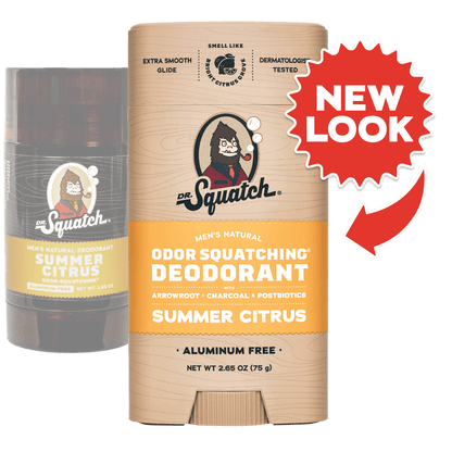 Summer Citrus Deodorant