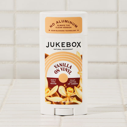 Vanilla on Vinyl Deodorant
