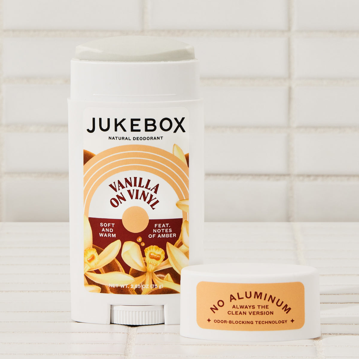 Vanilla on Vinyl Deodorant