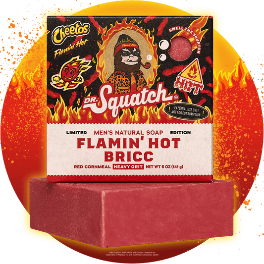 Flamin' Hot Bricc
